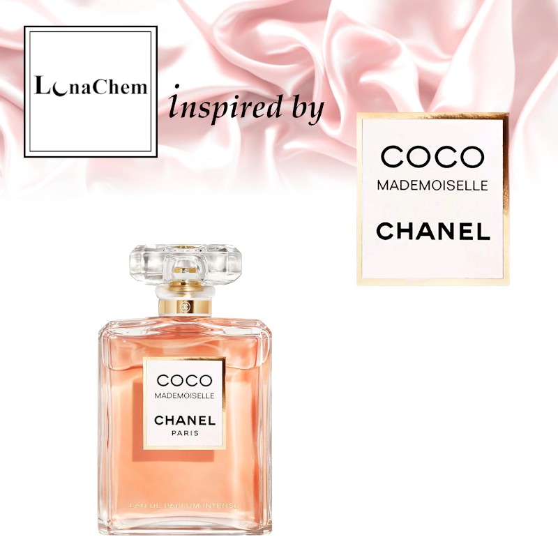 Coco Mademoiselle Inspired Fragrance Oil 100ml Unit For Her Raw Material Shopee Malaysia