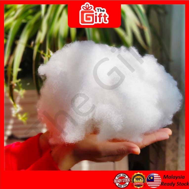The Gift Polyester Fibre cotton high quality cotton 棉花( 0.25kg ,0.5kg,1kg)