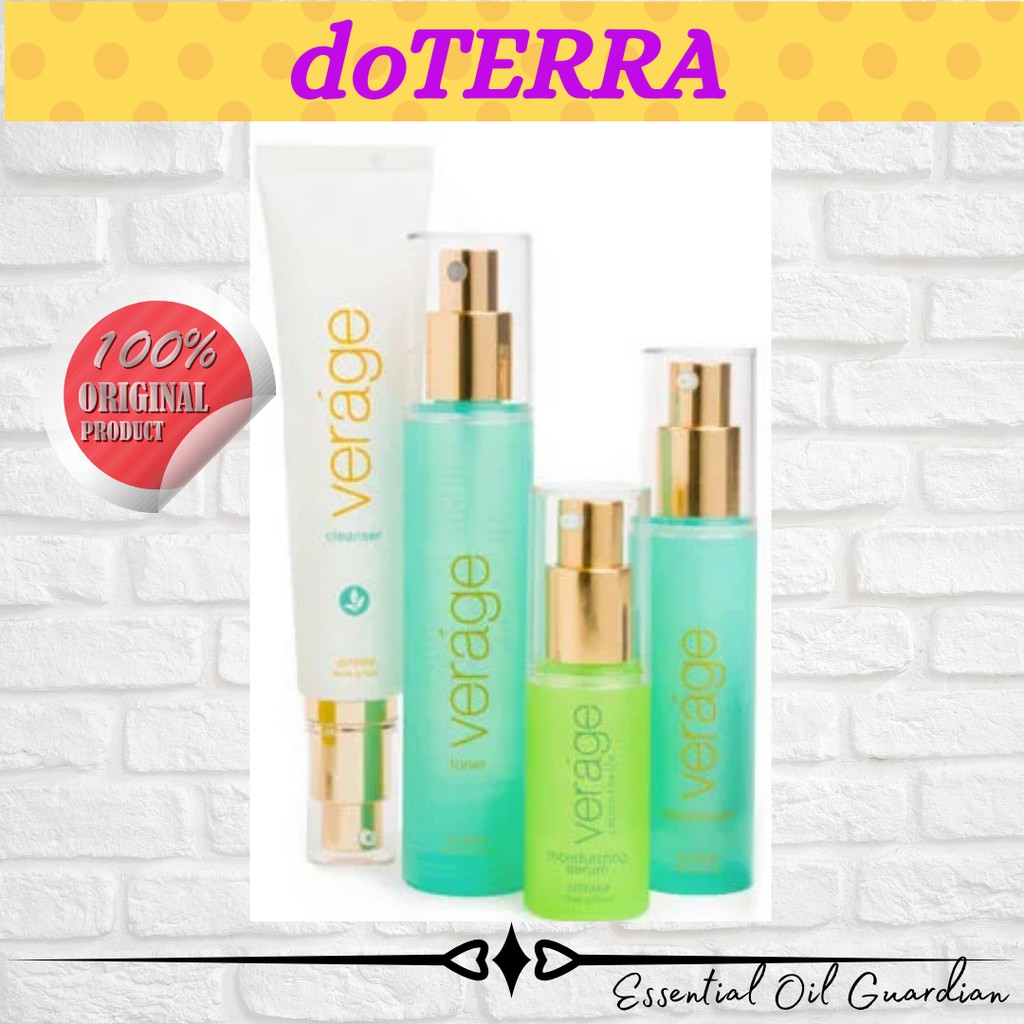 doterra verage skin care collection