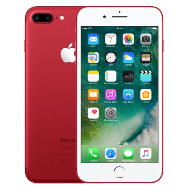 Iphone 7 plus red original