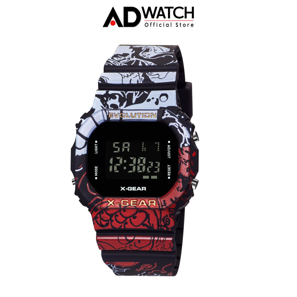 XGear One Piece Digital LED Sports Men Women Kid Unisex Watch