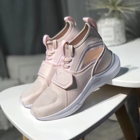 puma muse cut out sneakers