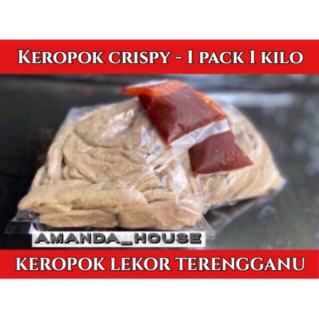 Keropok Lekor Ori Terengganu Sos Keropok Lekor Keropok Crispy Vacuum Losong Cheese Satar Goreng Shopee Malaysia