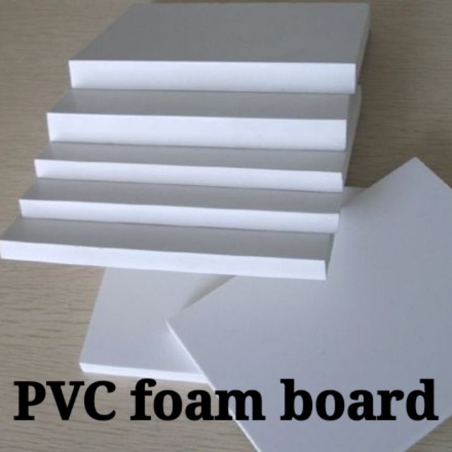 PVC foam board size A4 (3/5/10mm ) Shopee Malaysia