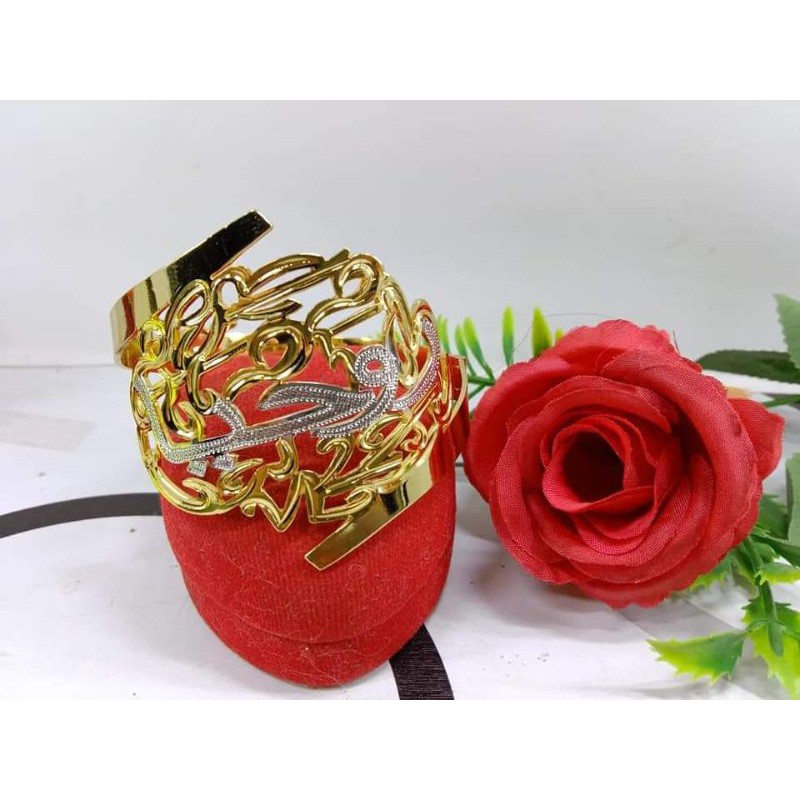 Buy Gelang Set Ukir Nama Dan Cincin Jawi Indonesia Ada Cop 916 Seetracker Malaysia