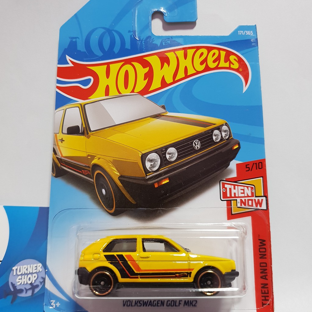 hot wheels golf 4