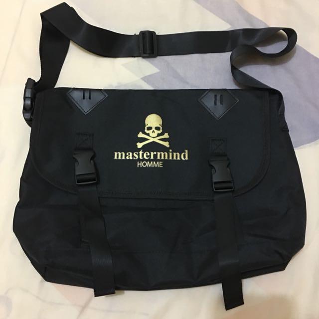 mastermind homme messenger bag