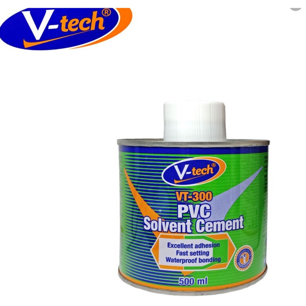 Vtech pvc pipe glue 500gm Shopee Malaysia