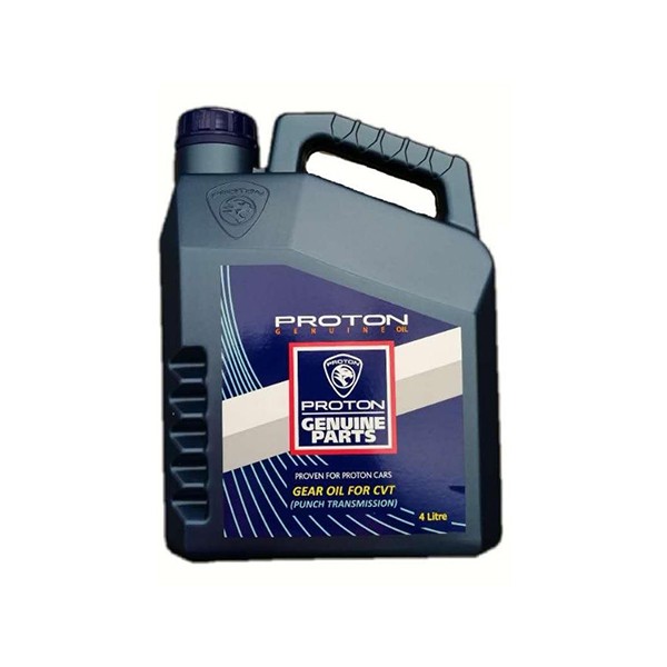 Minyak GearBox Auto-Genuine Proton ATF CVT Gear Oil - FLX / Preve 