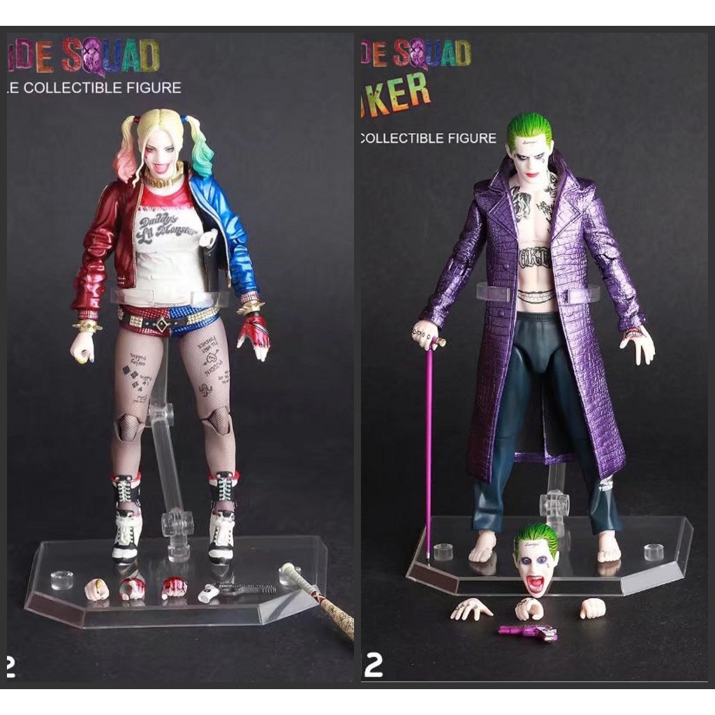 crazy toys suicide squad harley quinn
