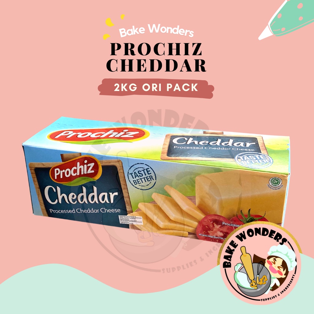 Prochiz Cheddar Cheese Block/ Cheddar Cheese Block/ Prochiz Processed ...