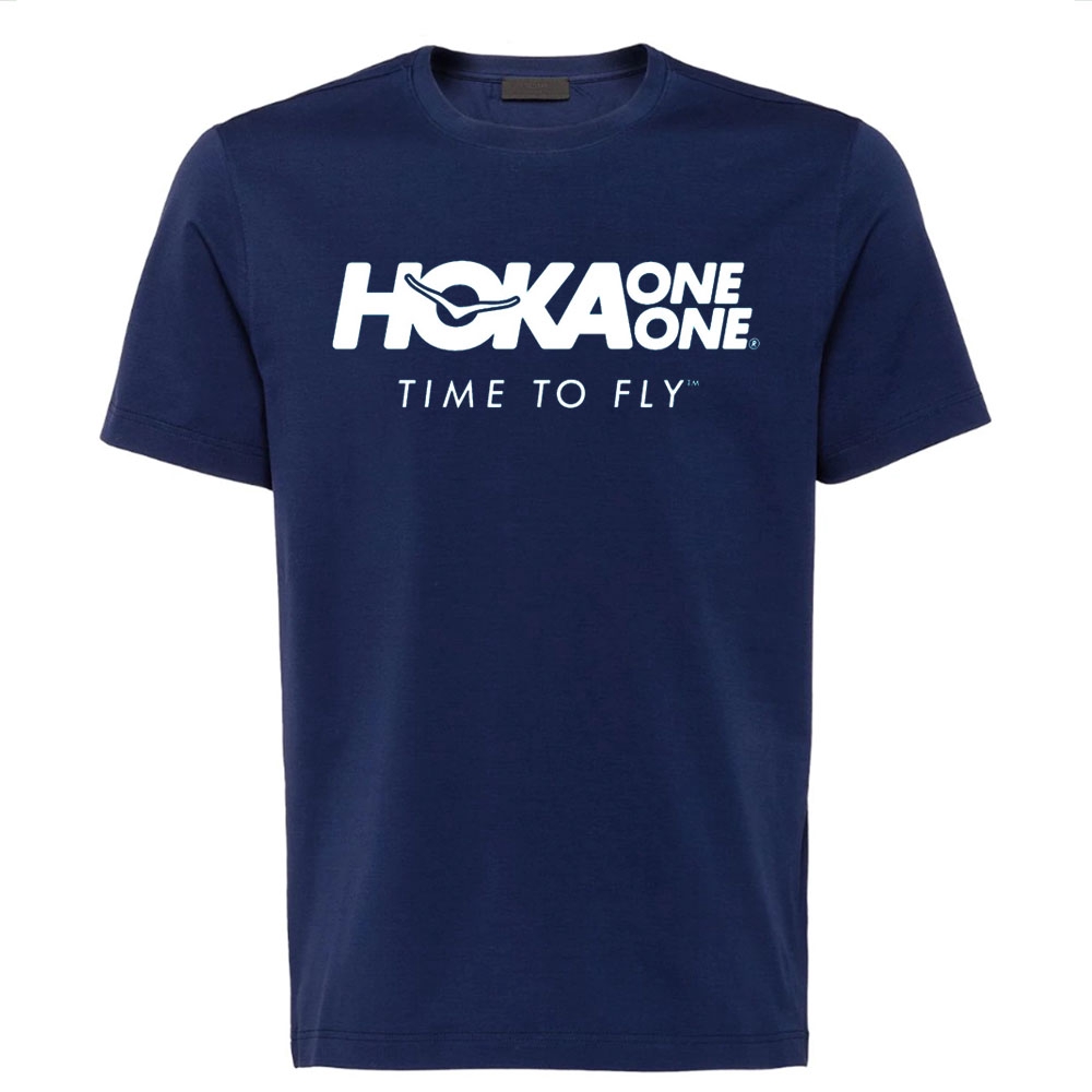 tee shirt hoka one one