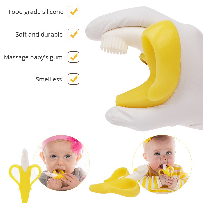 banana chew toy for babies