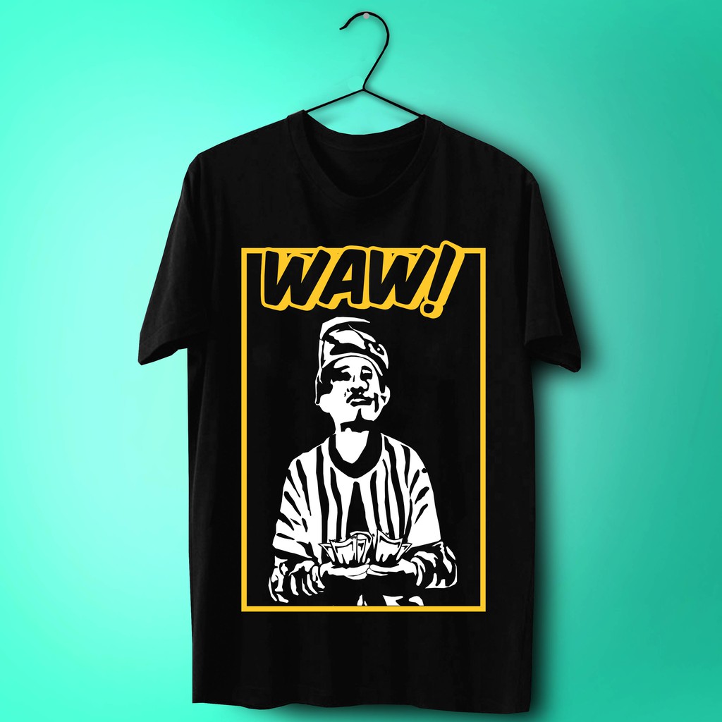 T Shirt Saudagar Unta Leher Panjang Hussin Lempoyang