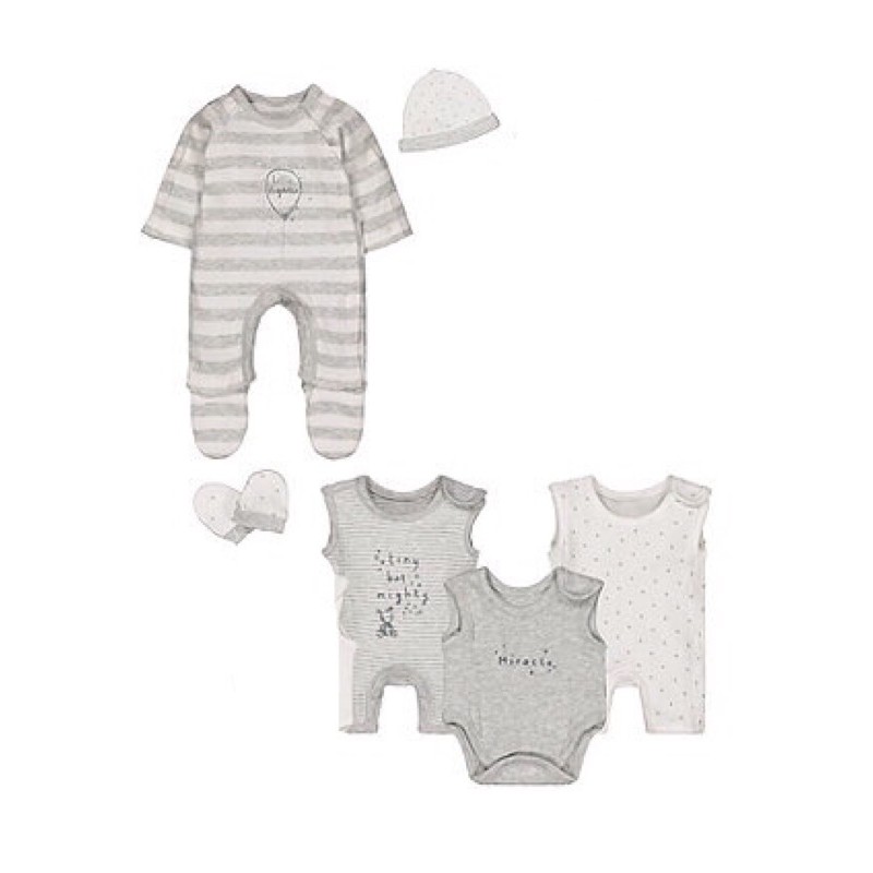 mothercare prem baby clothes