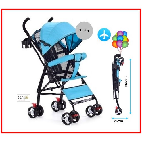 baby stroller family
