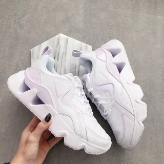 nike ryz 365 white and lilac