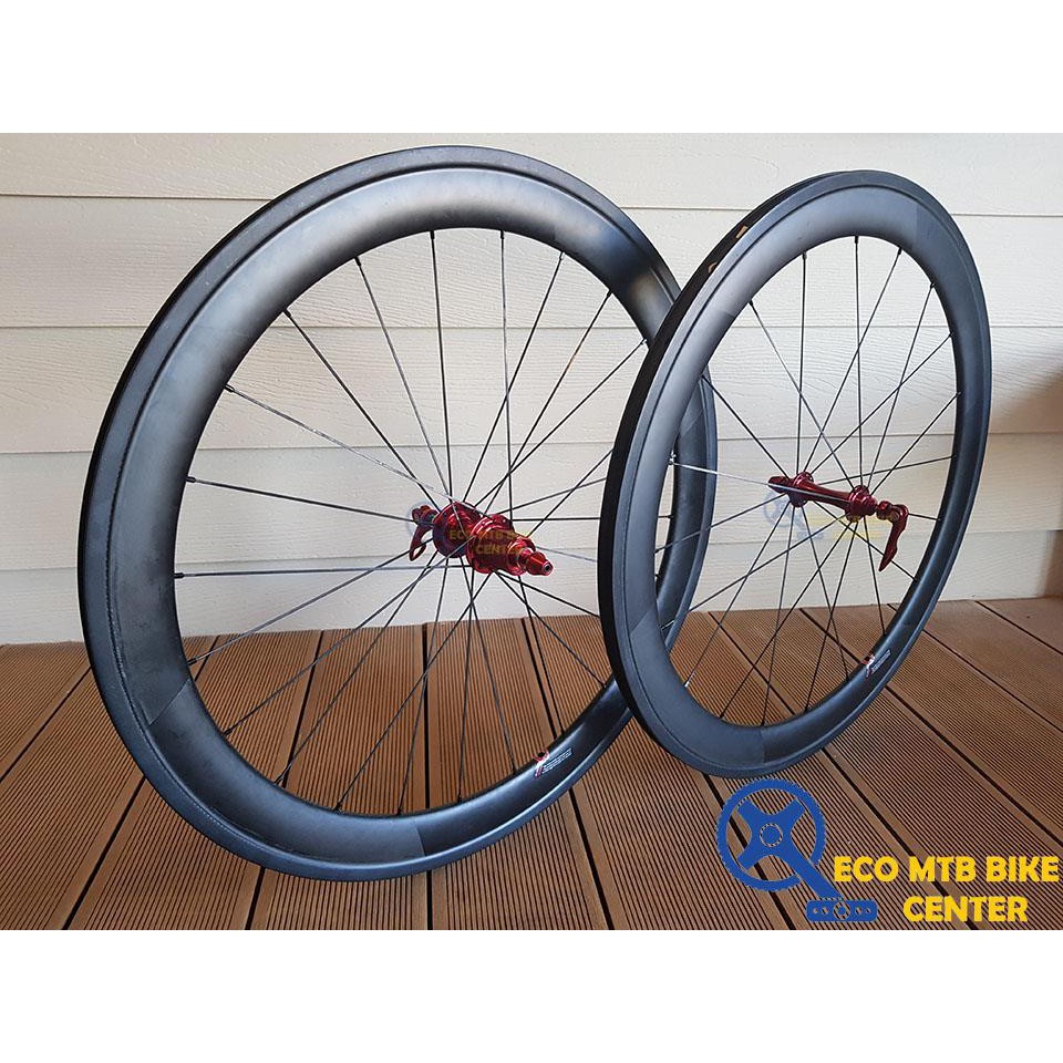 ROAD BIKE Wheelsets Carbon Wheelsets (SELL IN PAIR) Shopee Malaysia