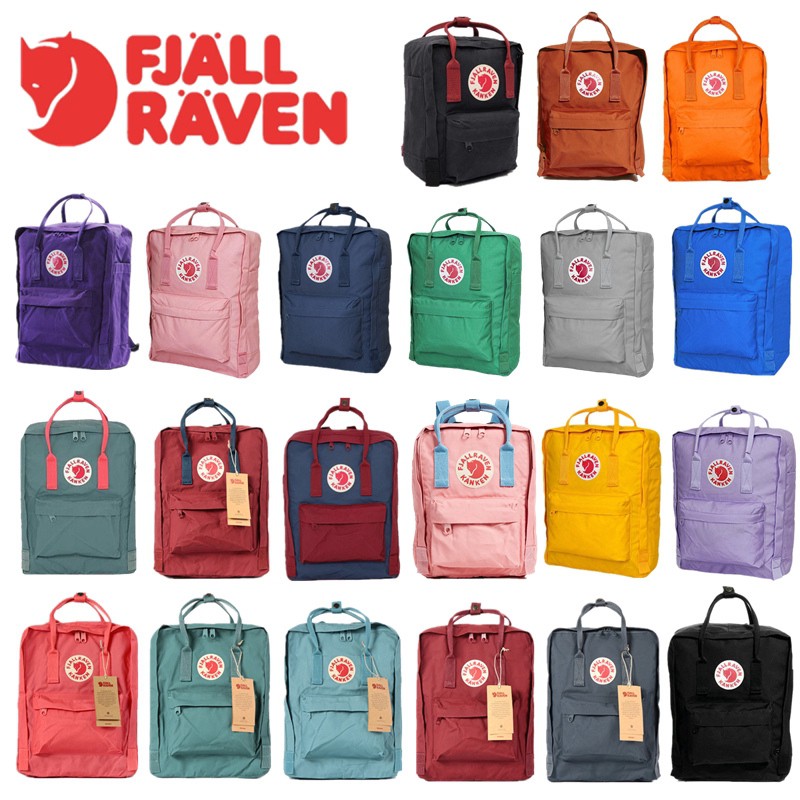fjallraven kanken size chart