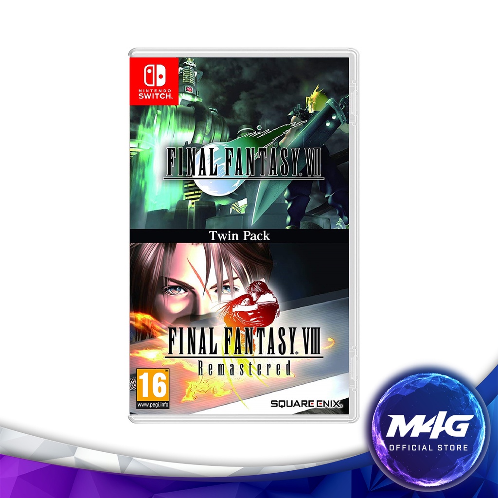 Switch Final Fantasy Vii & Viii Remastered Twin Pack [Europe English]