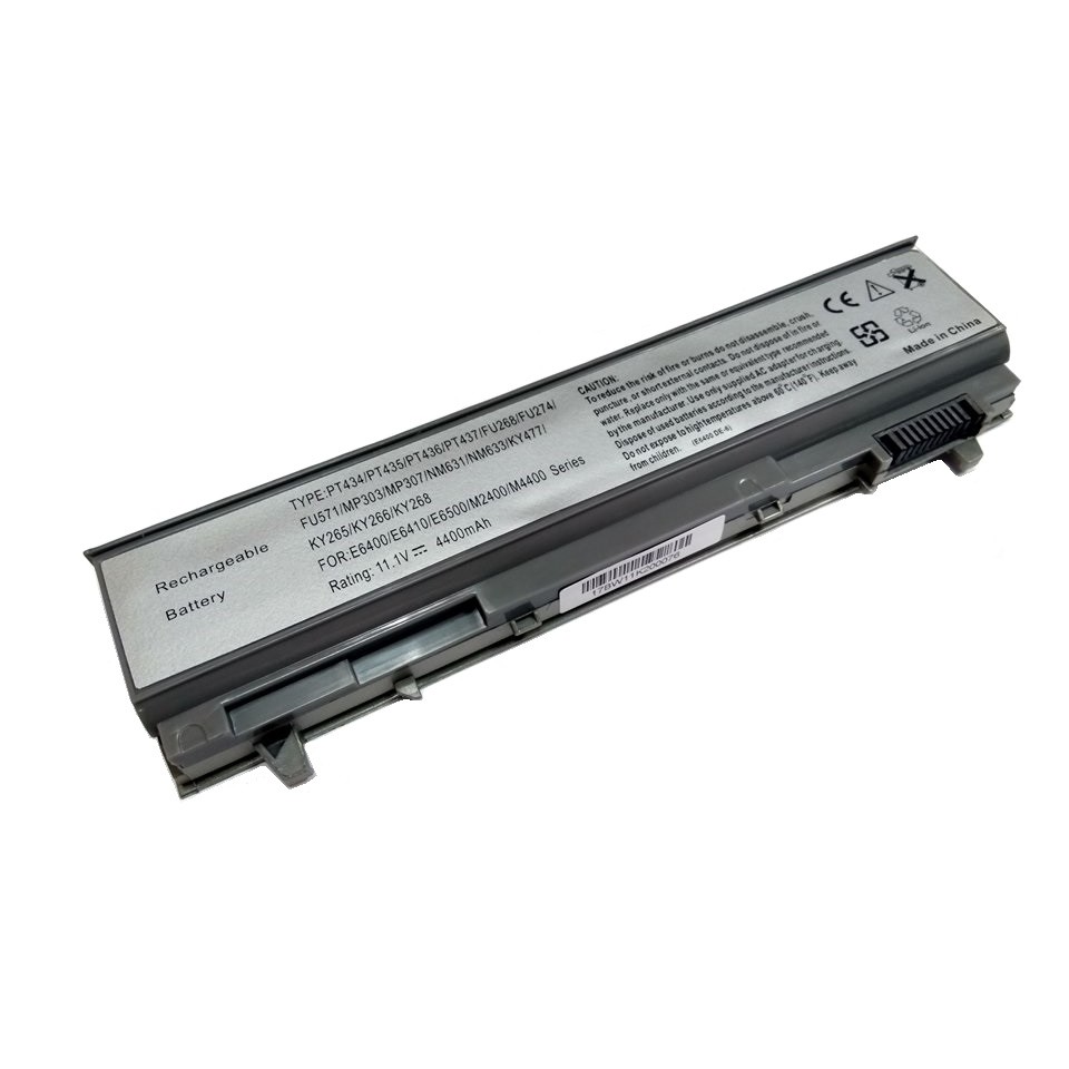 Dell Latitude E6400 E6410 E6500 Precision M2400 Laptop Battery [1 YEAR