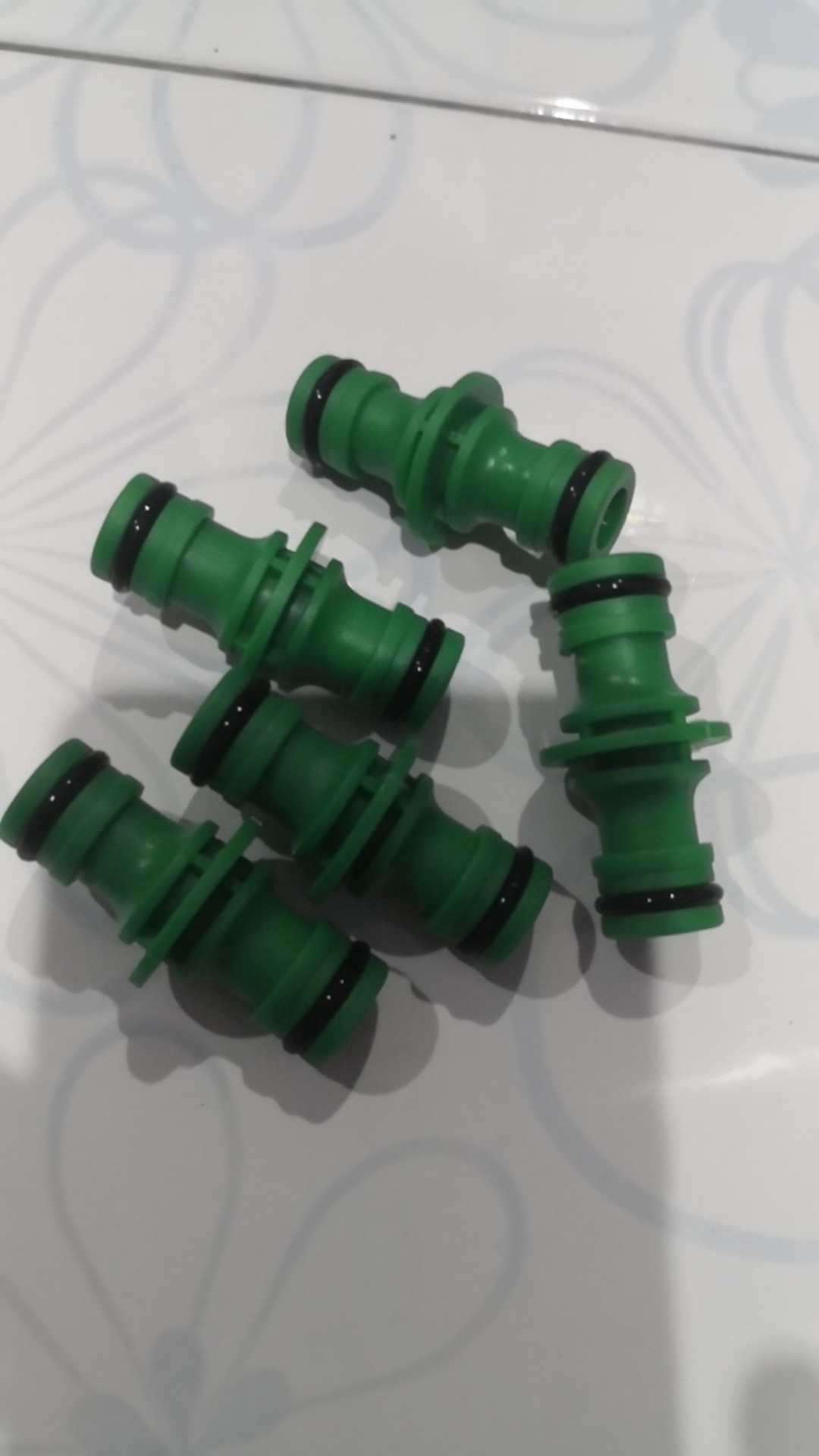 5Pcs Garden Plastic Quick Connector 1/2'' Garden Hose Fittings Pipe