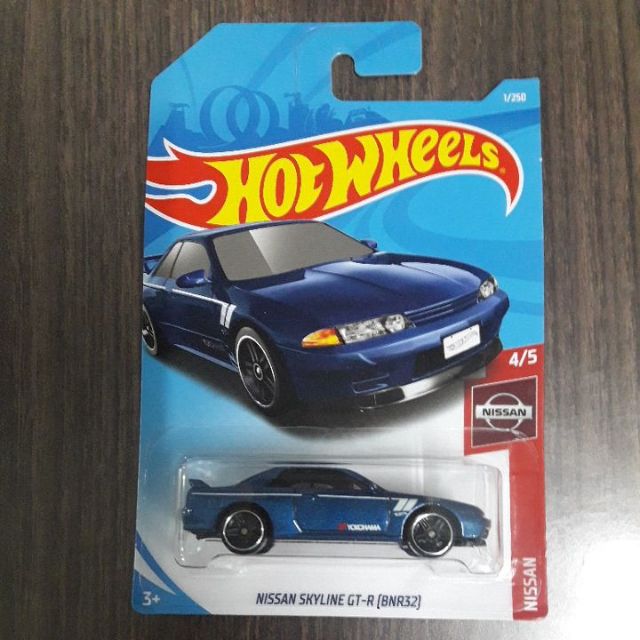 nissan skyline r32 hot wheels 2019