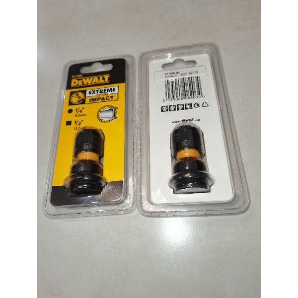 Dewalt 1/2" SQUARE to 1/4" HEX IMPACT WRENCH ADAPTER Shopee Malaysia