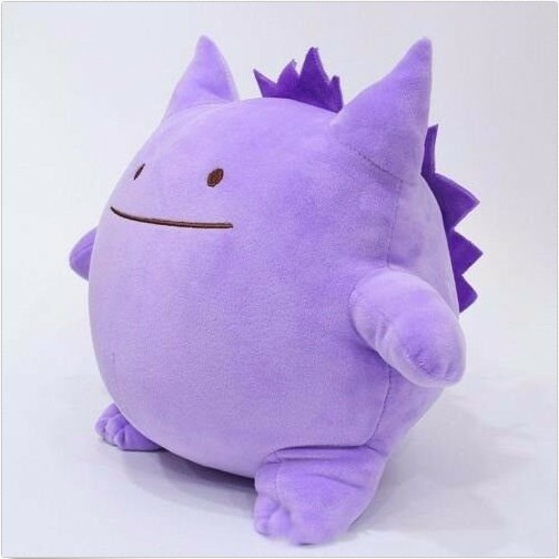 gengar ditto plush