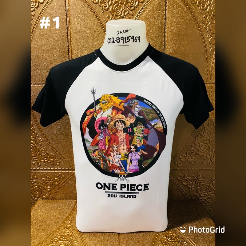 ONE PIECE ORIGINAL BY CREDI TSHIRT 