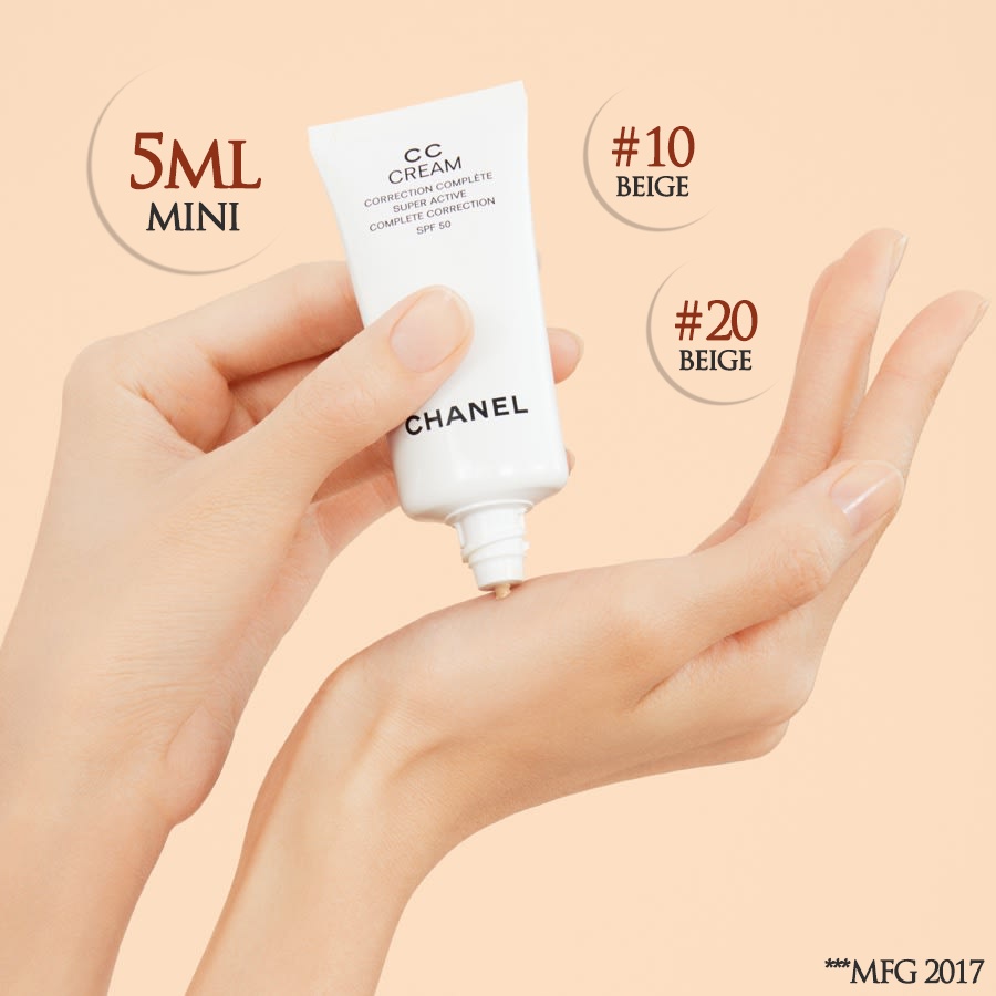 CHANEL CC Cream Complete Correction SPF 50 5ml mini #20 | Shopee Malaysia