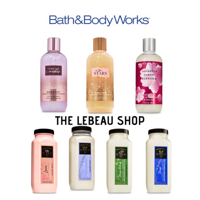 Aromatherapy Luxury Bath & Body Works READY STOCK Shopee Malaysia