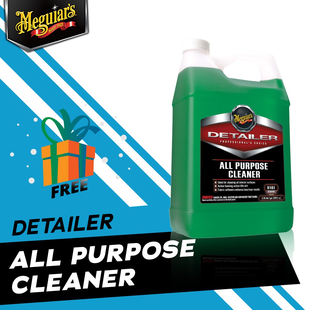 Meguiar's D10101 All Purpose Cleaner 1 Gallon Shopee Malaysia