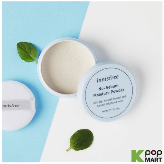 INNISFREE No Sebum Moisture Powder 5g Shopee Malaysia