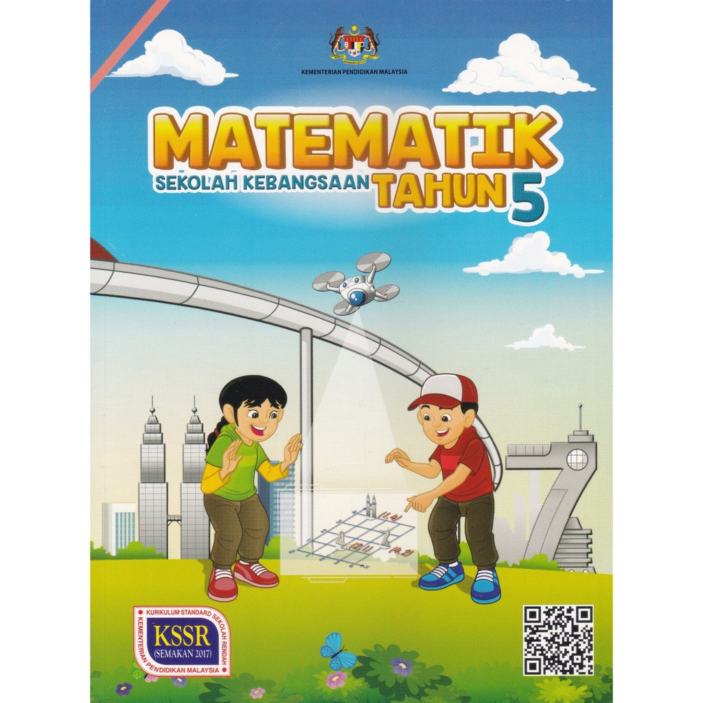 BUKU TEKS MATEMATIK TAHUN 5 | Shopee Malaysia