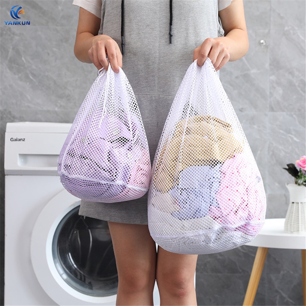 Drawstring Laundry Bag Washing Machine Special Clothes Washing Bag