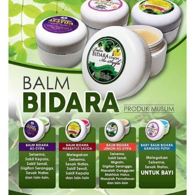 Balm Bidara As Syifa