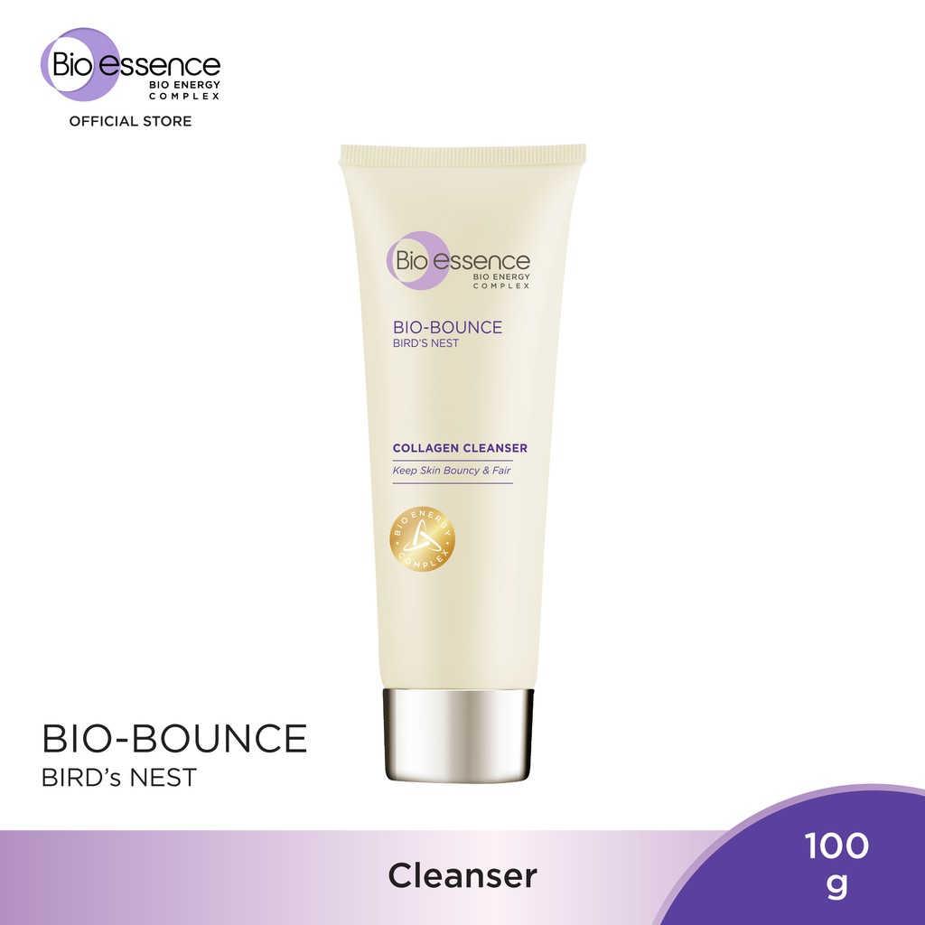 bio essence bio bounce collagen cleanser