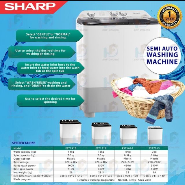 Mesin basuh semi auto | Shopee Malaysia - 640 x 640 jpeg 75kB