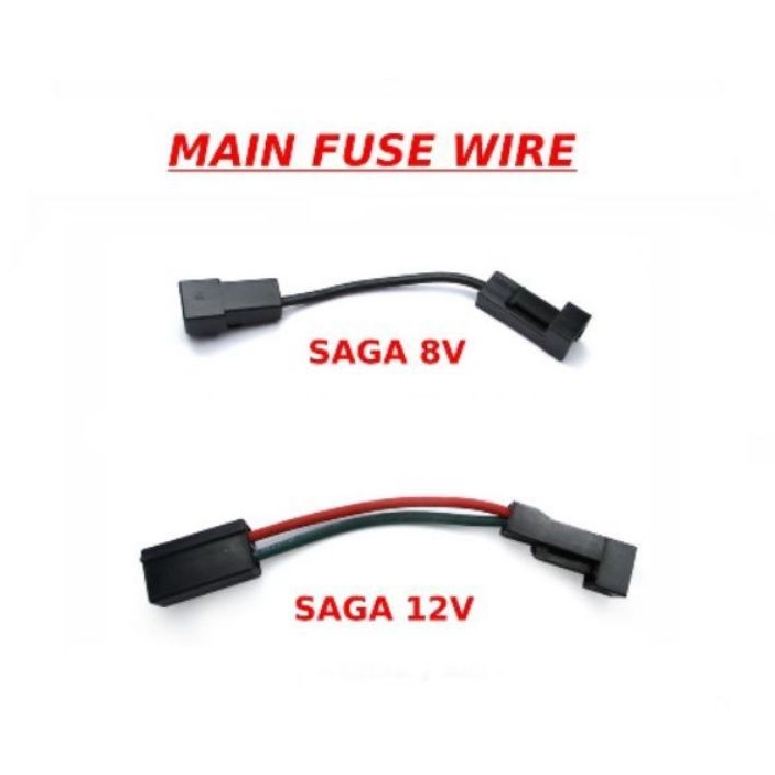Main Fuse Link Wire For Proton Saga 8v 12v Iswara Shopee Malaysia