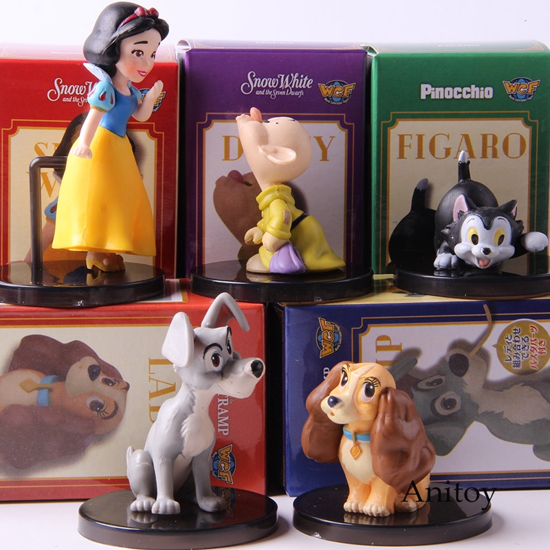 lady and the tramp toys