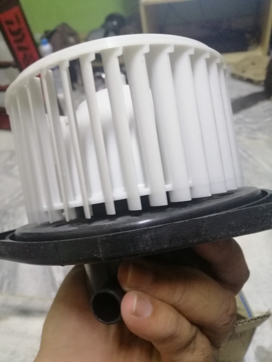 PERODUA VIVA AIR COND BLOWER FAN MOTOR/ORIGINAL SANDEN 