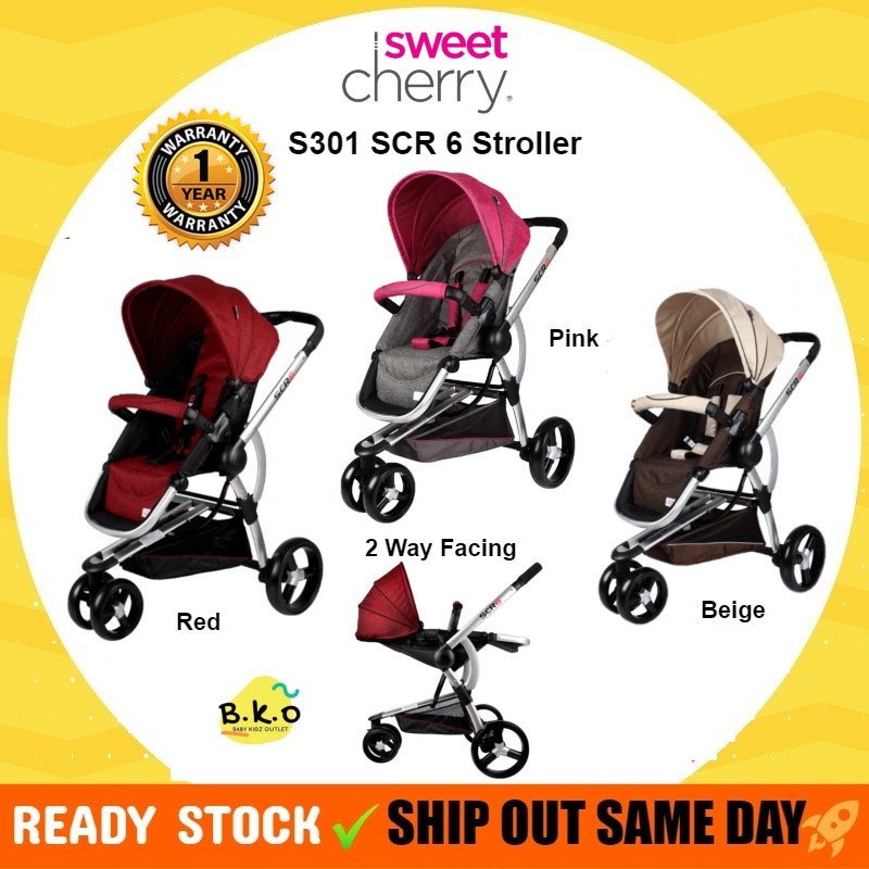 sweet cherry stroller scr 6