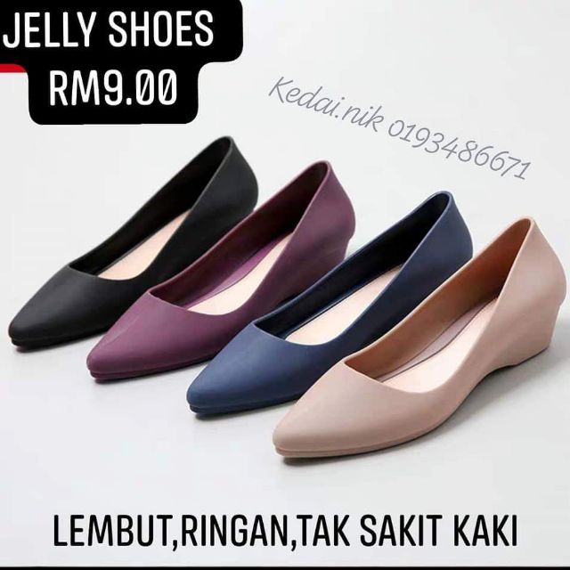 alina jelly shoes