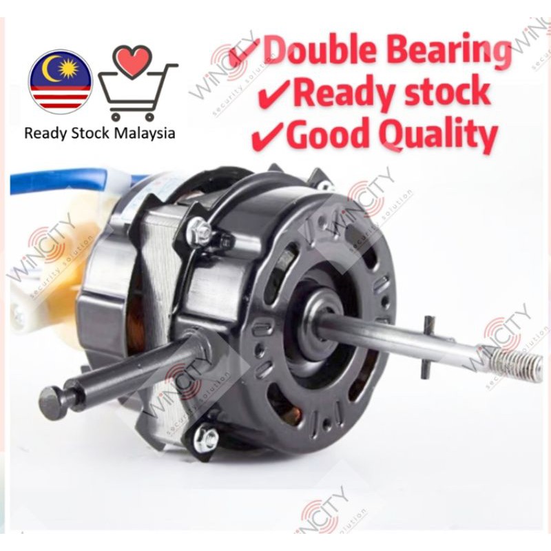 WSS DOUBLE Bearing Black Fan Motor Universal Brand 16inch Table fan/stand fan