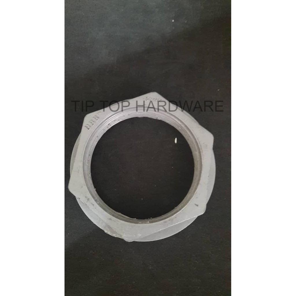 PVC Fittings Jam Nut (50mm) Shopee Malaysia