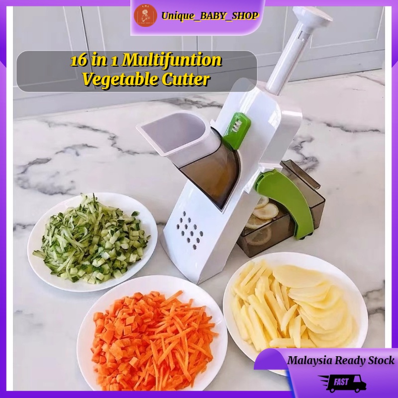 2 DAYS OFFER Adjustable Mandoline Slicer Chopper Easy Vegetables Fruits