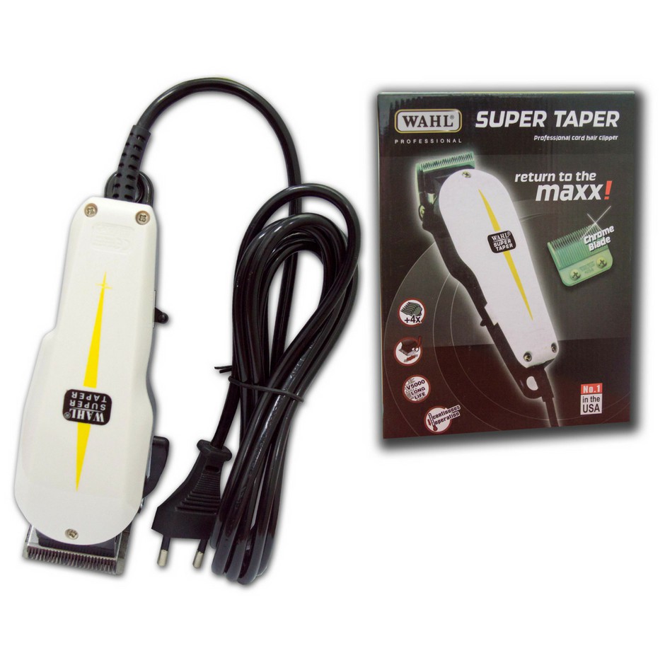 wahl super taper accessories