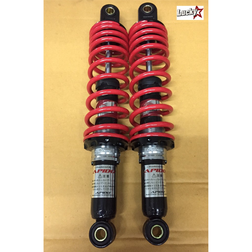 Ex5 Dream Kriss100 Kriss 110 Kriss 1 Apido Racing Absorber 330mm Shopee Malaysia