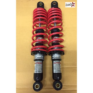 APIDO RACING ABSORBER 330MM - EX5 DREAM KRISS100 KRISS110 KRISS 1 MR1 ...